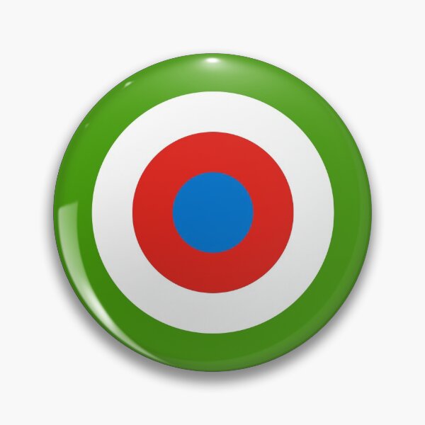 Item preview, Equatorial Guinea Air Corps - Roundel designed and sold by wordwidesymbols.