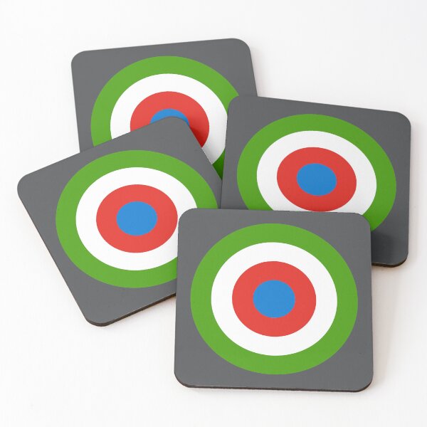 Item preview, Equatorial Guinea Air Corps - Roundel designed and sold by wordwidesymbols.