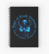 Angel of Death Victorious Spiral Notebook