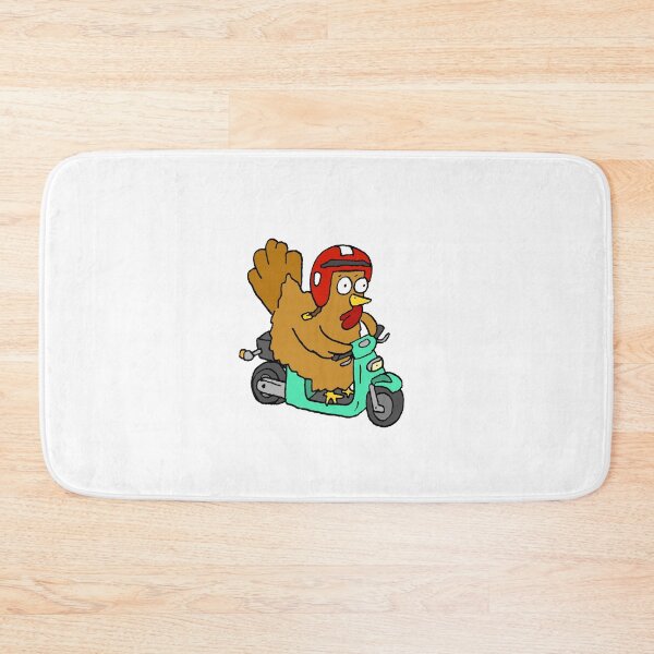 Item preview, Chicken riding a moped designed and sold by Tony Milsom.