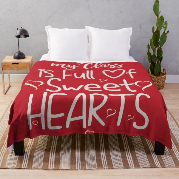 Item preview, My Class is Full Of Sweet Hearts - Valentine's Day Teacher and teachers day designed and sold by Desibeau.