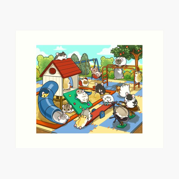 Item preview, Playground designed and sold by pawlove.