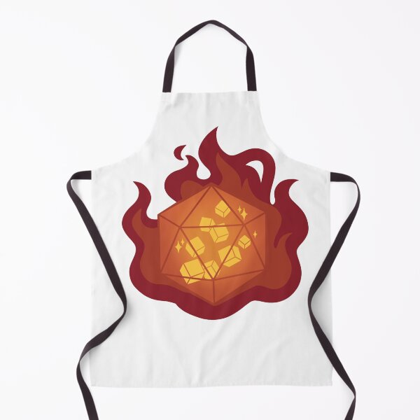 Item preview, Fireball spell Dungeons and Dragons designed and sold by NT20.