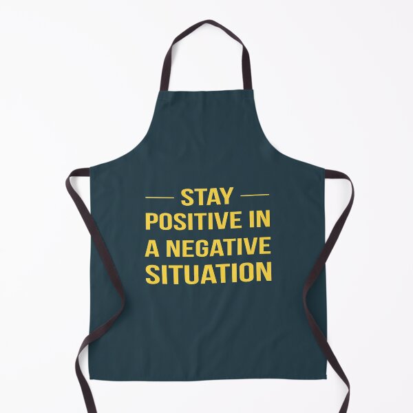 Item preview, Stay Positive in A Negative Situation designed and sold by Binod Kashyap.
