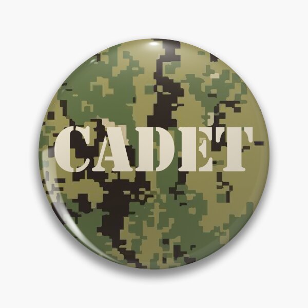 Item preview, Marine Pattern (MARPAT), NWU typeIII AOR-2, digital camouflage pattern swatch. US. Marines, US.navy - text: CADET typographic designed and sold by NineJuly.