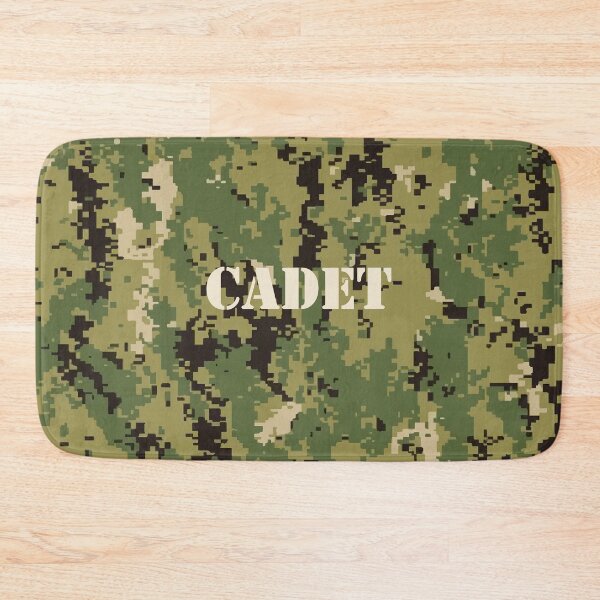 Item preview, Marine Pattern (MARPAT), NWU typeIII AOR-2, digital camouflage pattern swatch. US. Marines, US.navy - text: CADET typographic designed and sold by NineJuly.