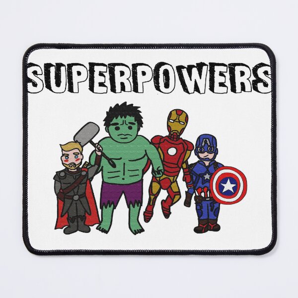 Item preview, Superpowers designed and sold by gleo_drawings.