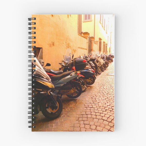 Item preview, A row of motorcycles in Italy designed and sold by Matt Niichel.