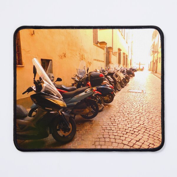 Item preview, A row of motorcycles in Italy designed and sold by Matt Niichel.