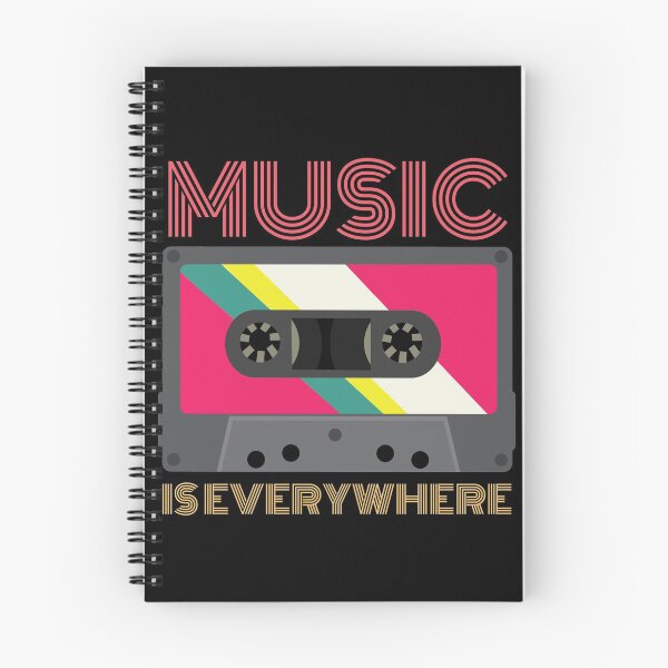 Item preview, Music Is Everywhere designed and sold by EyanShop.