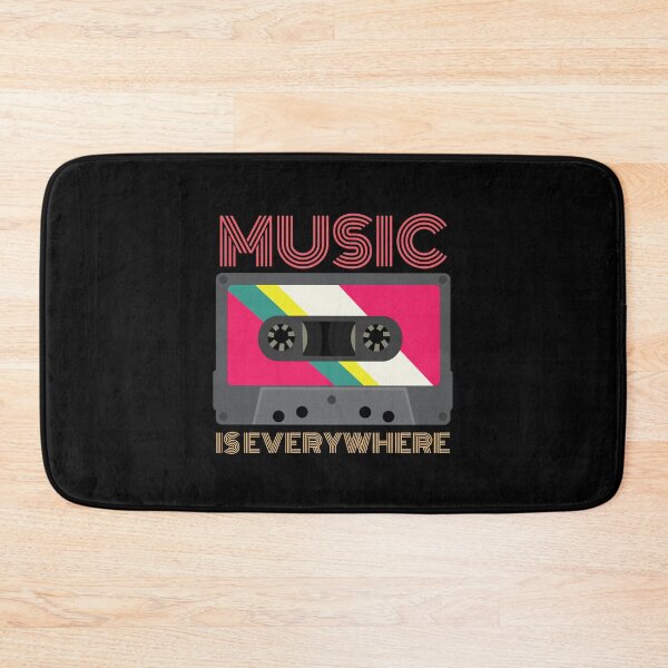 Item preview, Music Is Everywhere designed and sold by EyanShop.