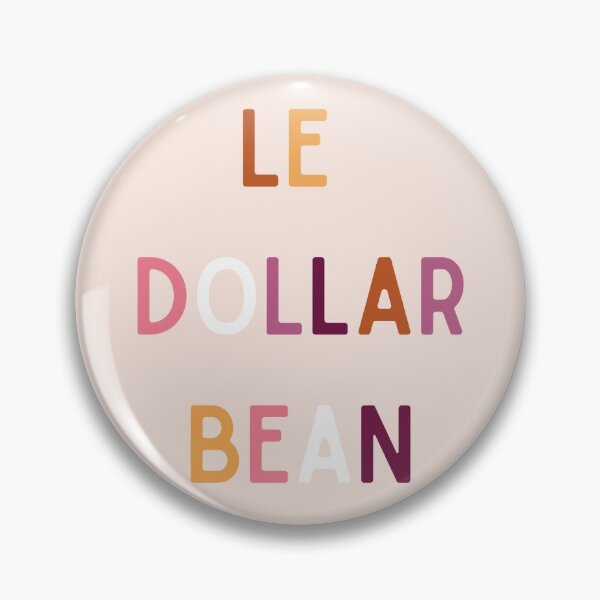 Item preview, Le Dollar Bean, Lesbian, Lesbean, TikTok Trend, LGBT Queer Pride designed and sold by hugsandoranges.