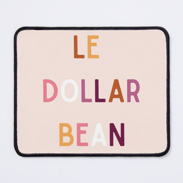 Item preview, Le Dollar Bean, Lesbian, Lesbean, TikTok Trend, LGBT Queer Pride designed and sold by hugsandoranges.