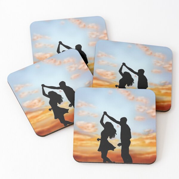 Item preview, Dance at Sunset designed and sold by AmandaCaju.
