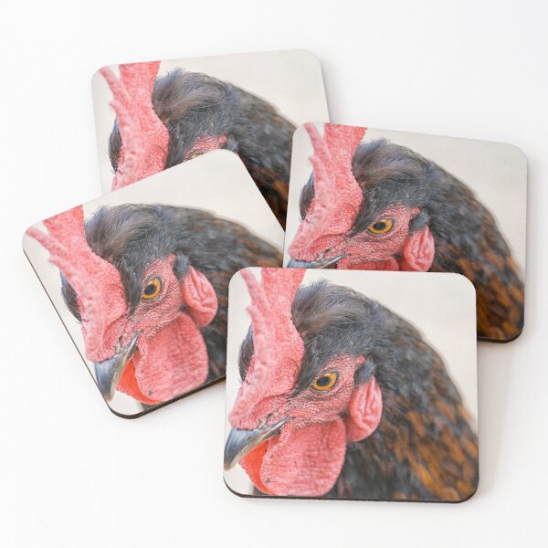 Item preview, Head of rooster in close up designed and sold by Photopat.