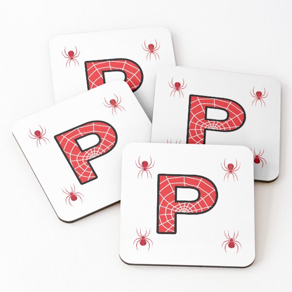 Item preview, lettre P red designed and sold by ASboom.