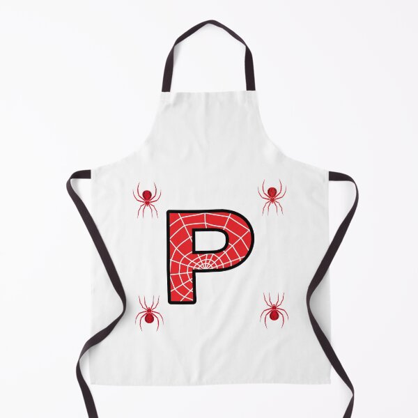 Item preview, lettre P red designed and sold by ASboom.