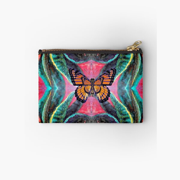 Item preview,   MONARCH BUTTERFLY GREEN AGAVE WESTERN CACTI ART   designed and sold by sharlesart.
