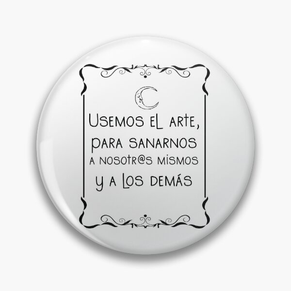 Item preview, Let's use art to heal ourselves designed and sold by AguilaAstral.