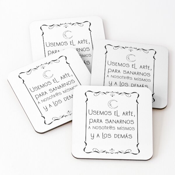 Item preview, Let's use art to heal ourselves designed and sold by AguilaAstral.