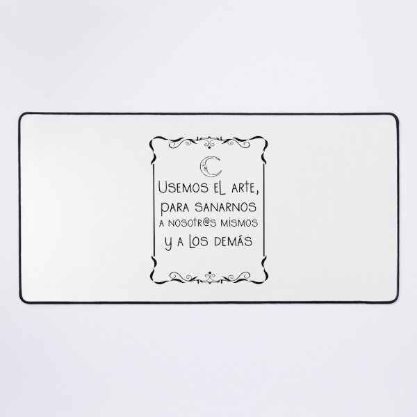 Item preview, Let's use art to heal ourselves designed and sold by AguilaAstral.