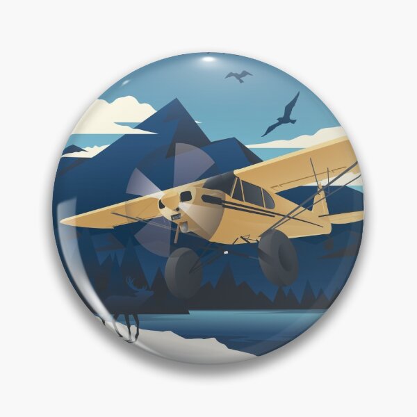 Item preview, Adventure - The Bush Pilot Way designed and sold by cgaviator-uk.