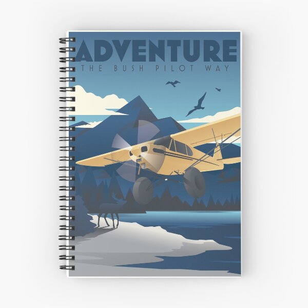Item preview, Adventure - The Bush Pilot Way designed and sold by cgaviator-uk.