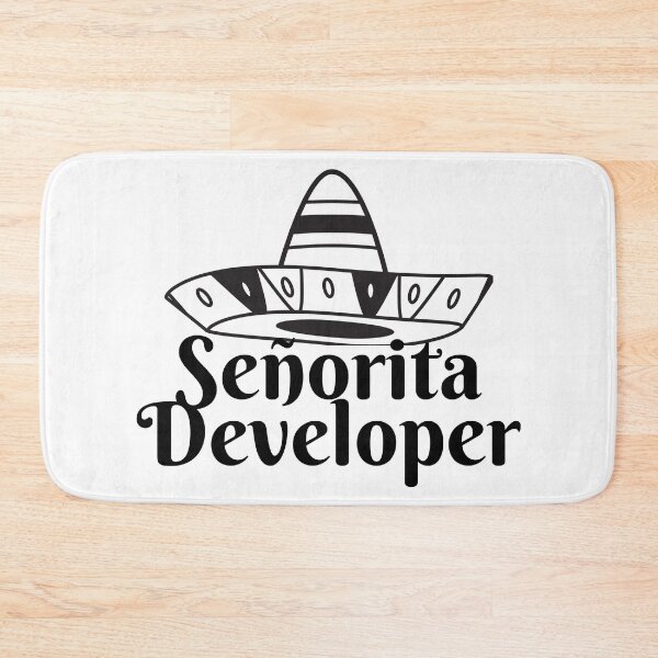 Item preview, Senorita Developer designed and sold by trendingatees.