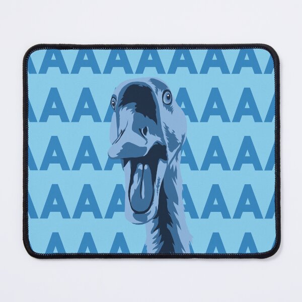 Item preview, Funny screaming duck AAAAAAAAAAAAAAAAAAAAA designed and sold by Captain Chromatic.