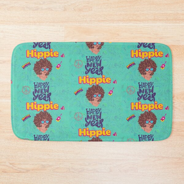 Item preview, Happy New Year Hippy Retro / Happy New Month Hippy designed and sold by haRexia.
