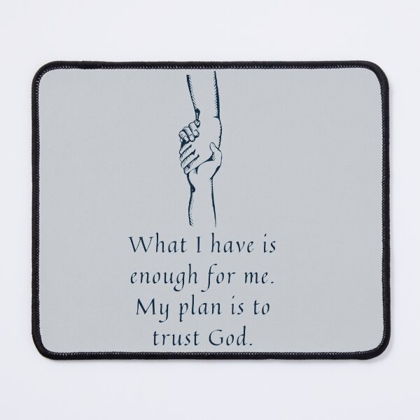 Item preview, Christian, holding hands, trust God, designed and sold by Fragrance7.