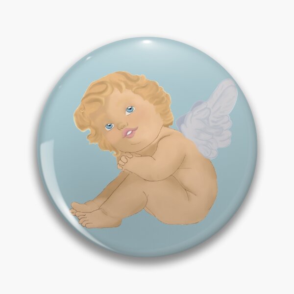 Item preview, little cherub angel designed and sold by MatrizGeek.