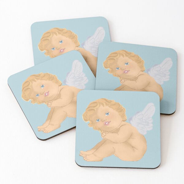 Item preview, little cherub angel designed and sold by MatrizGeek.