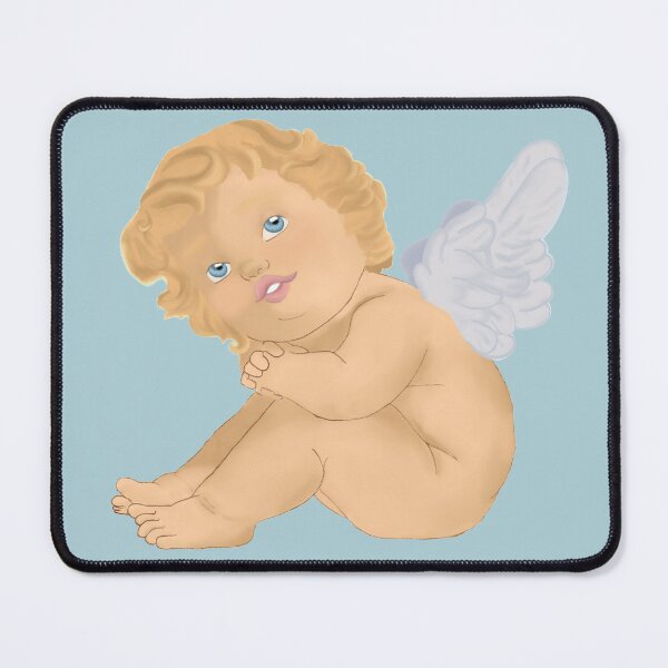 Item preview, little cherub angel designed and sold by MatrizGeek.