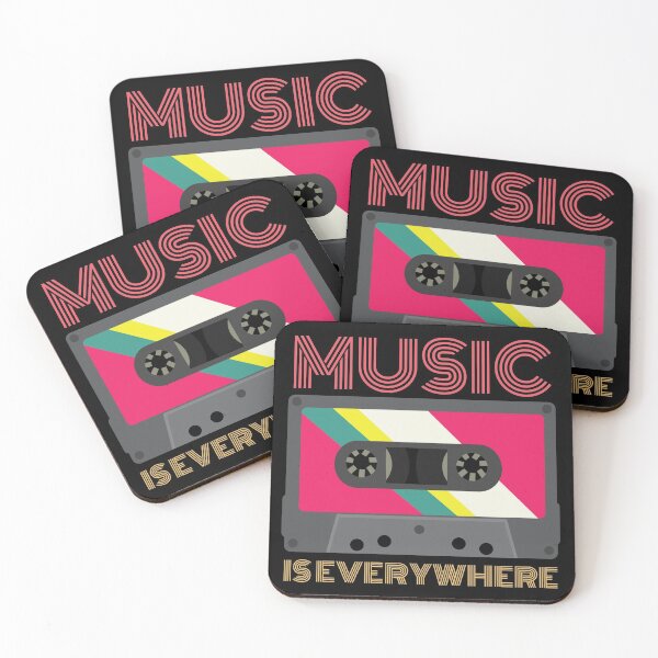 Item preview, Music Is Everywhere designed and sold by EyanShop.