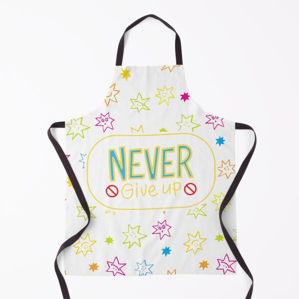 Item preview, Never Give Up designed and sold by D/Art ⭐⭐⭐⭐⭐.