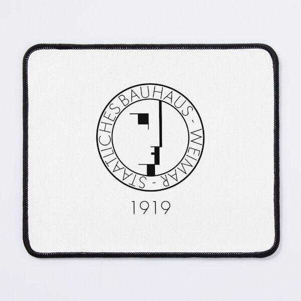 Item preview, Bauhaus 1919 Black designed and sold by createdezign.