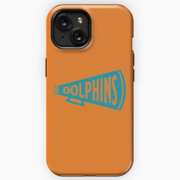 Miami Dolphins Logo Pattern iPhone 13 Case