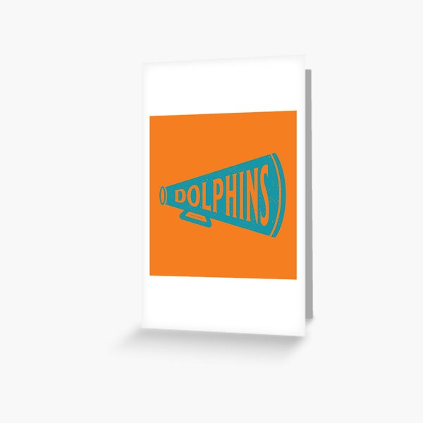 miami dolphins Greeting Card for Sale by stalingeorge