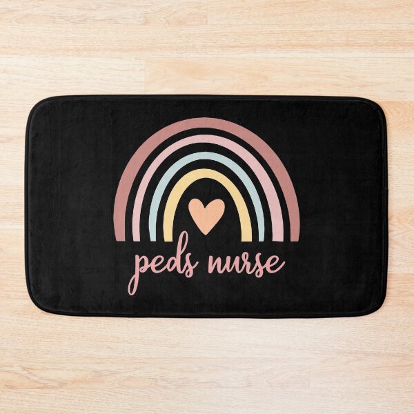 Item preview, Peds Nurse I - Boho Rainbow designed and sold by Lemon Pepper.