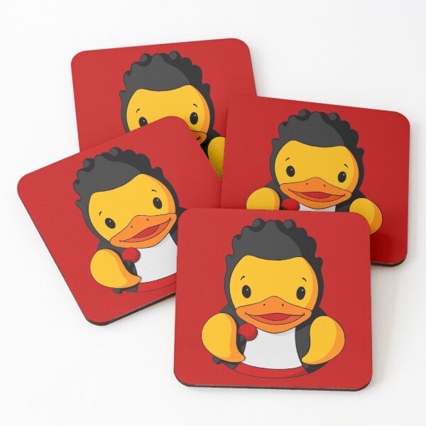 Item preview, Rock Band Singer Rubber Duck designed and sold by Alisha Ober Designs.