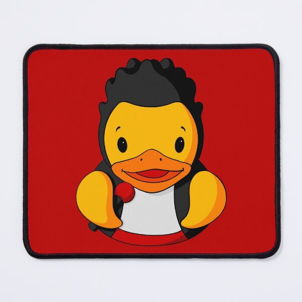 Item preview, Rock Band Singer Rubber Duck designed and sold by Alisha Ober Designs.