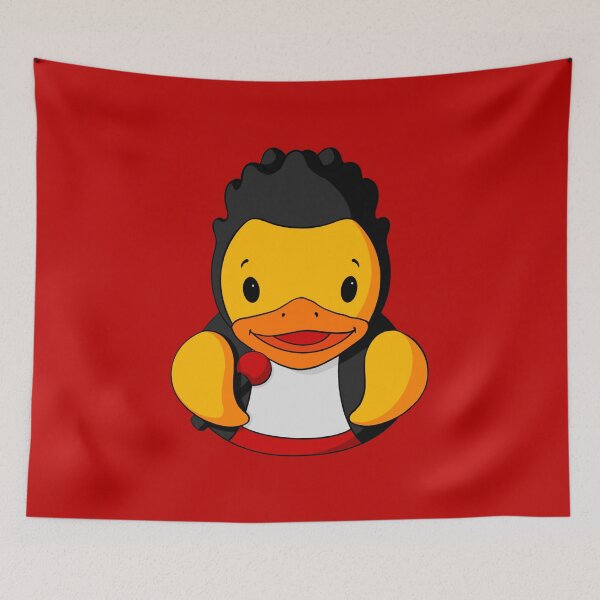 Item preview, Rock Band Singer Rubber Duck designed and sold by Alisha Ober Designs.