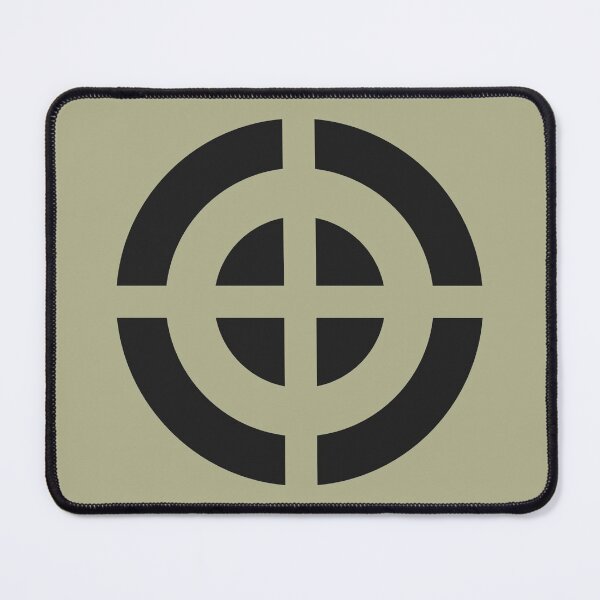 Item preview, Dominican Air Force - Roundel (low vis) designed and sold by wordwidesymbols.