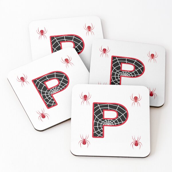 Item preview, Lettre P black designed and sold by ASboom.