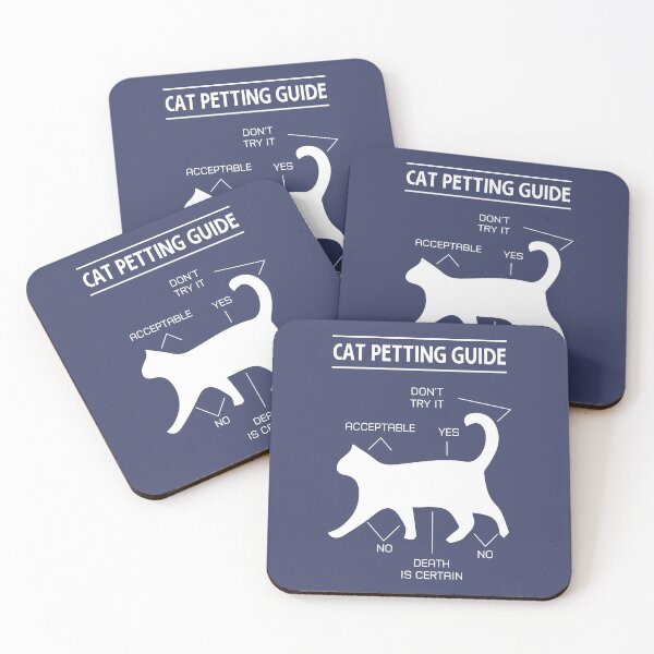 Item preview, Cat Petting Guide designed and sold by Alcino Major.