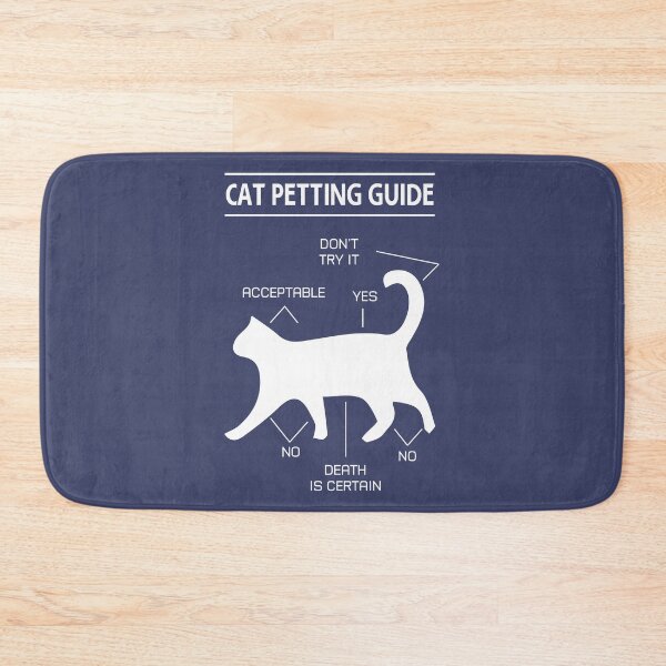 Item preview, Cat Petting Guide designed and sold by Alcino Major.