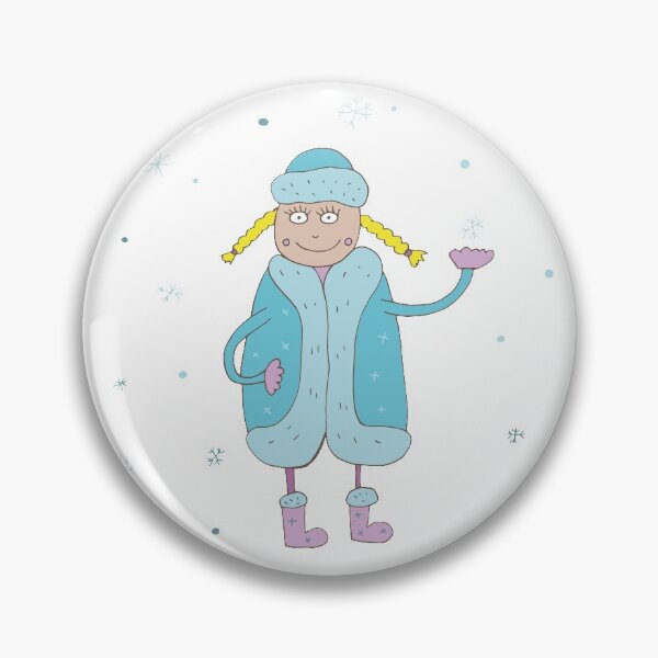 Item preview, Ded Moroz and Snegurochka designed and sold by Olga81creative.