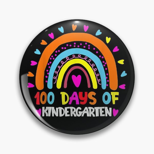 Item preview, 100 Days Of Kindergarten School Teacher Smarter Rainbow designed and sold by NevaehRey.