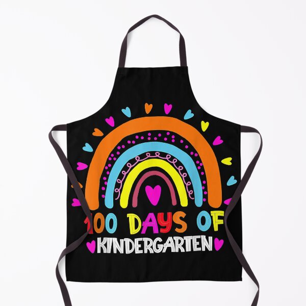 Item preview, 100 Days Of Kindergarten School Teacher Smarter Rainbow designed and sold by NevaehRey.